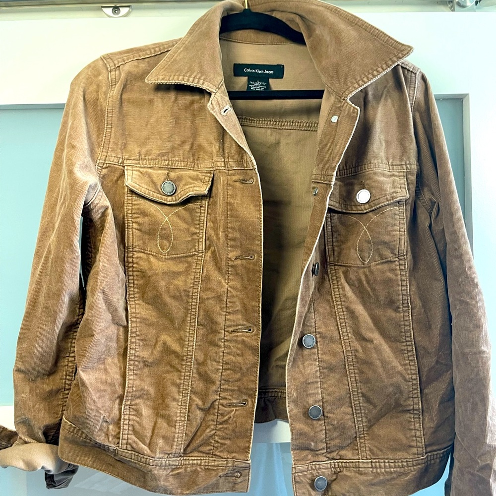 Calvin Klein Lightweight Corduroy Jacket